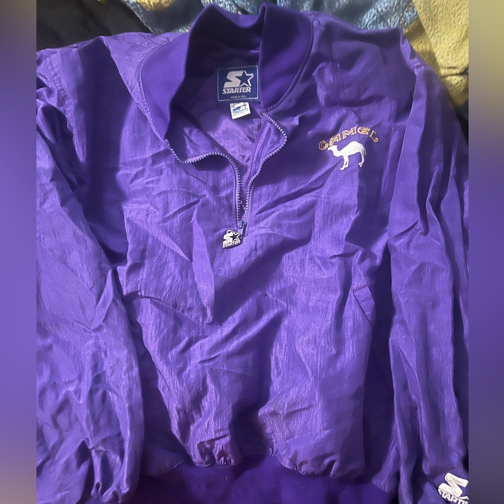 Vintage Camel windbreaker